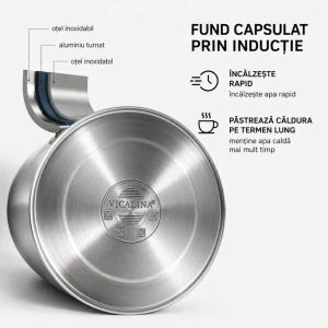 Fierbător aragaz 2.5l, re-1003 Thumbnail 4