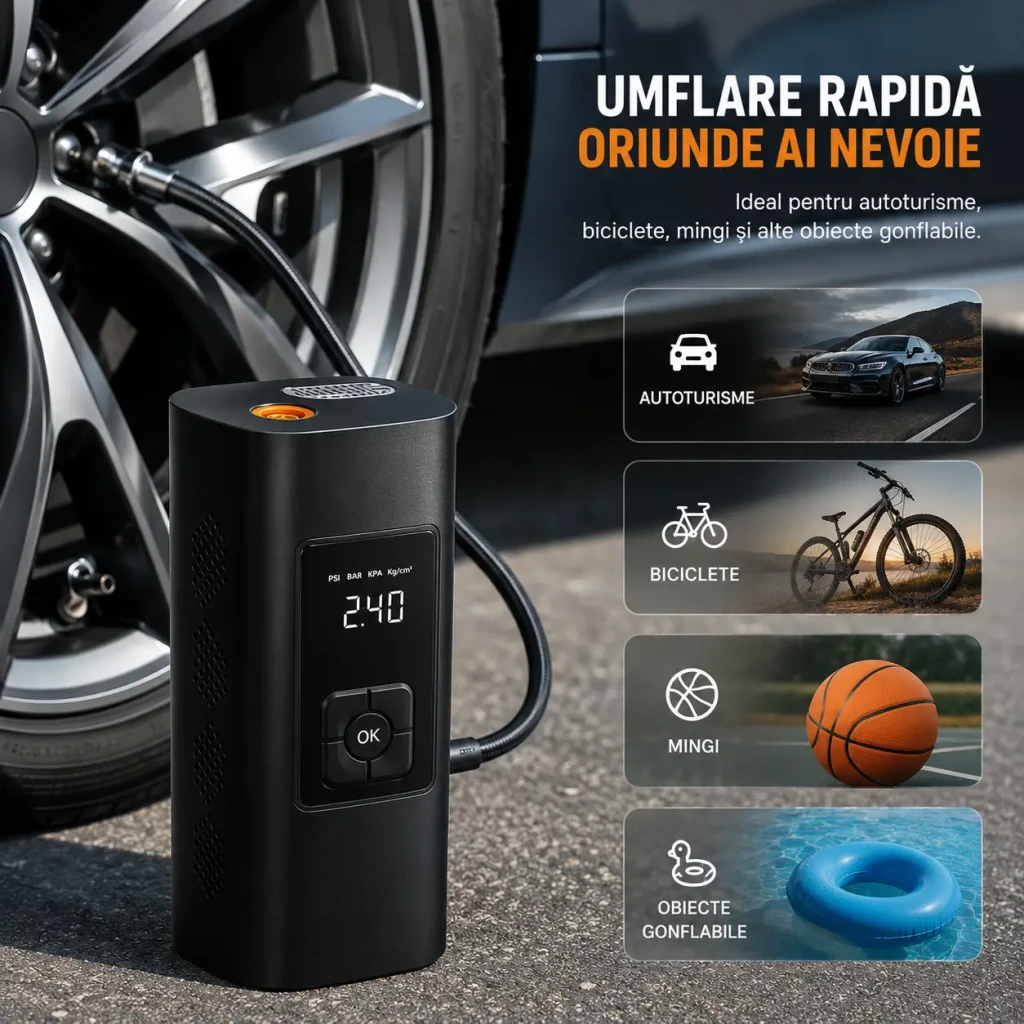 Compresor auto 119-3 2
