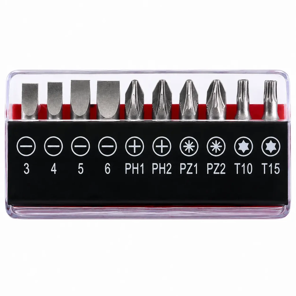 Șurubelnițe set 15pcs, 24008 2