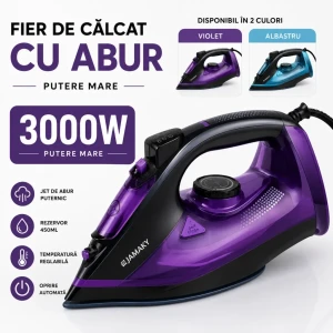 Fier de călcat jmk1104, violet/albastru