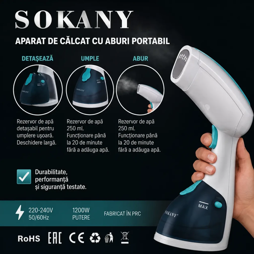 Fier de călcat aj-2205 5
