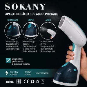 Fier de călcat aj-2205 Thumbnail 5