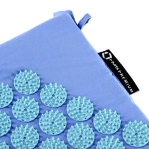 Saltea acupunctura cu perna 74*42 cm akm03 blue hms Thumbnail 2