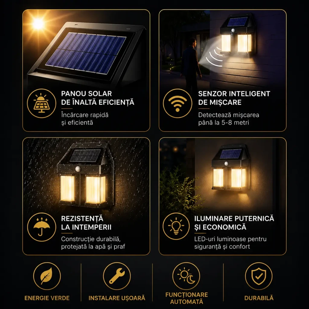 Lampă solară 618-2 2