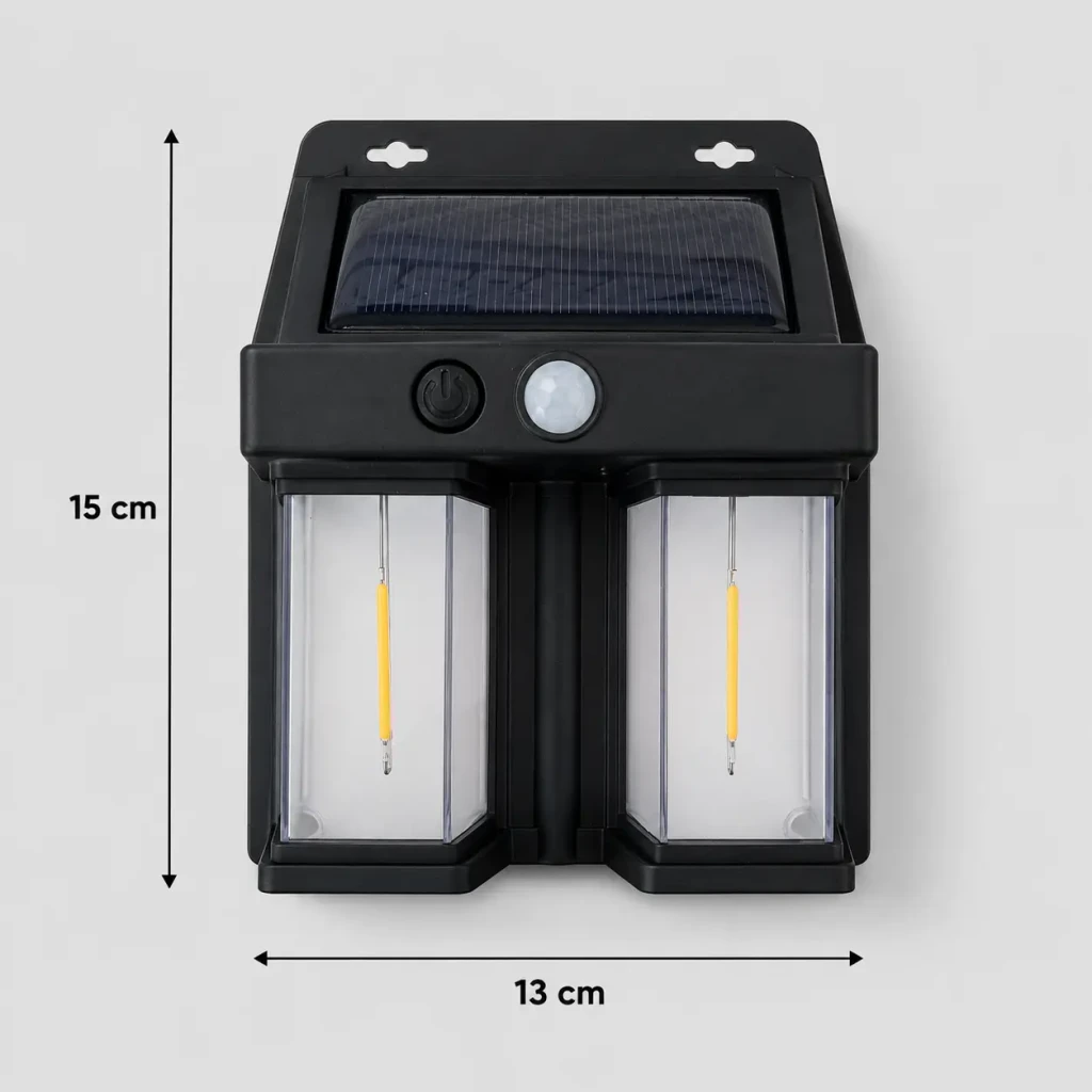 Lampă solară 618-2 4