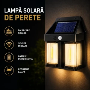 Lampă solară 618-2