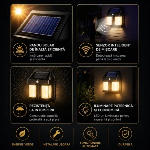 Lampă solară 618-2 Thumbnail 2