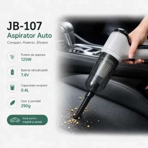 Автомобильный пылесос jb-107 Thumbnail 2
