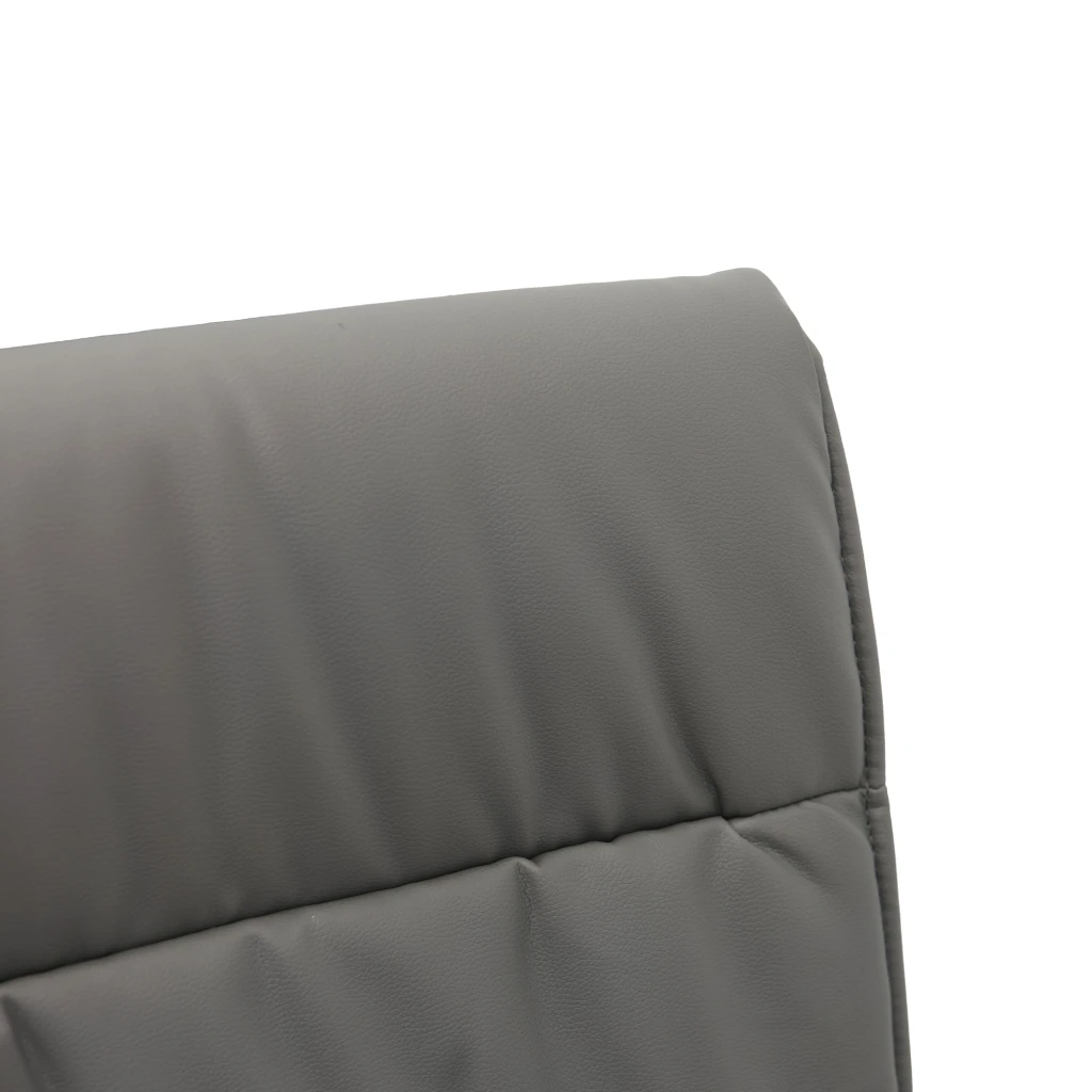Стул офисный f-81l~grey + black legs 6