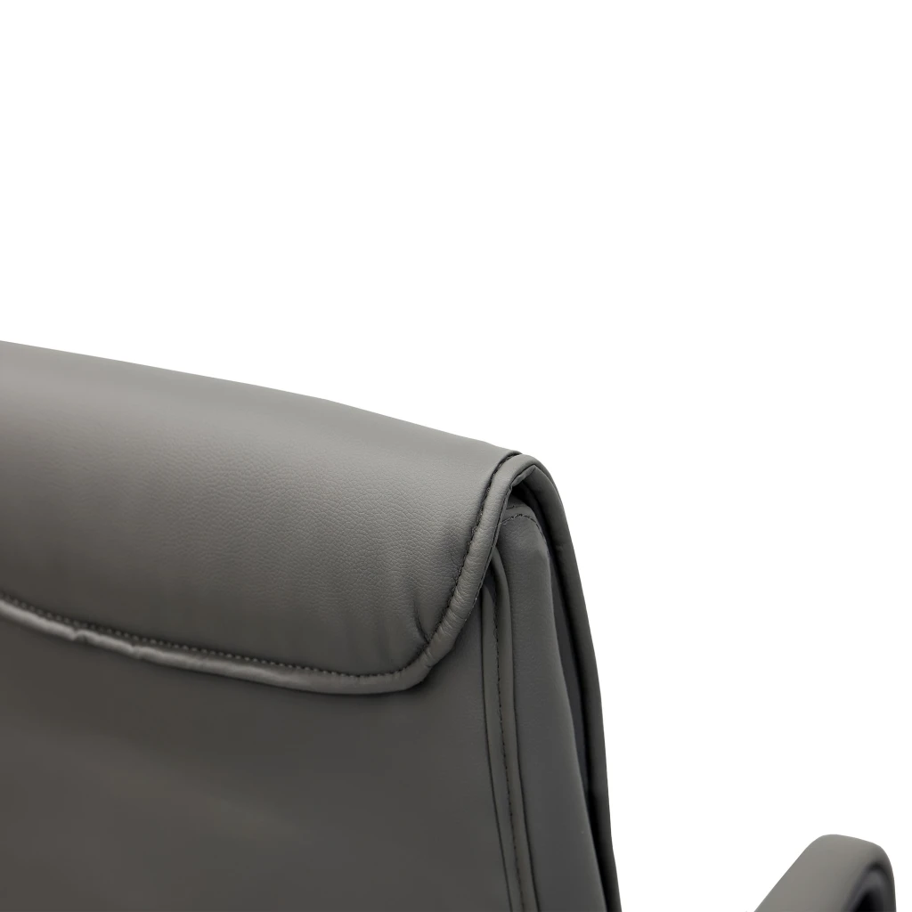 Стул офисный f-81l~grey + black legs 7