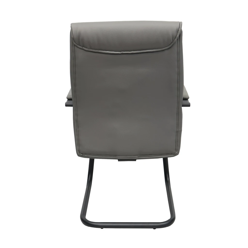 Стул офисный f-81l~grey + black legs 5