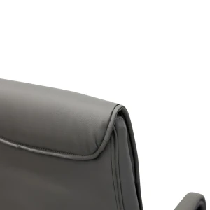 Стул офисный f-81l~grey + black legs Thumbnail 7