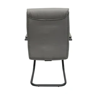 Стул офисный f-81l~grey + black legs Thumbnail 5