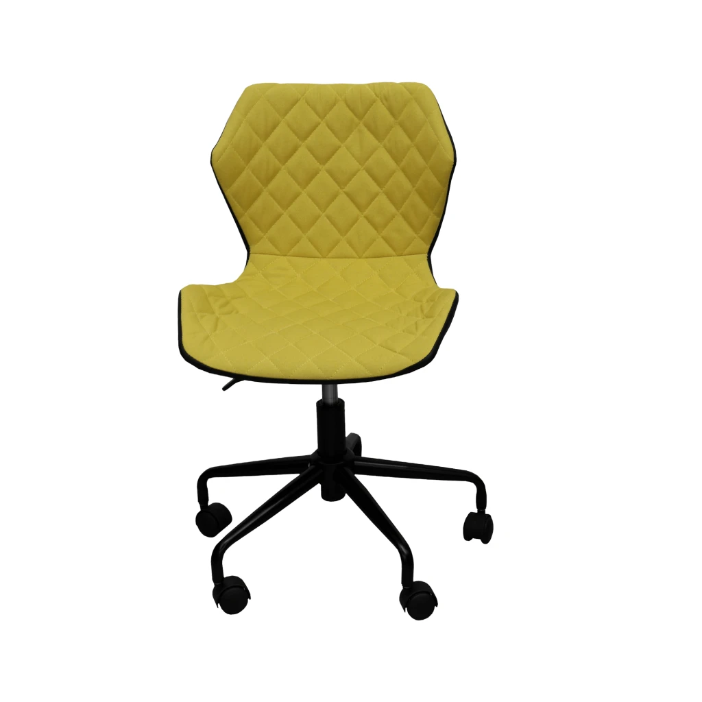 Кресло офисное bx-3030~ black+yellow 2