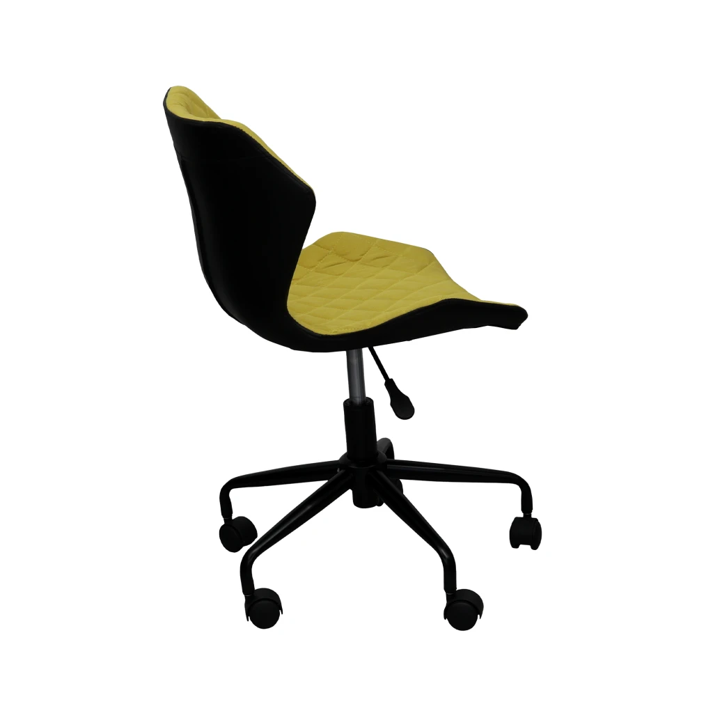 Кресло офисное bx-3030~ black+yellow 3