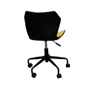 Кресло офисное bx-3030~ black+yellow Thumbnail 4