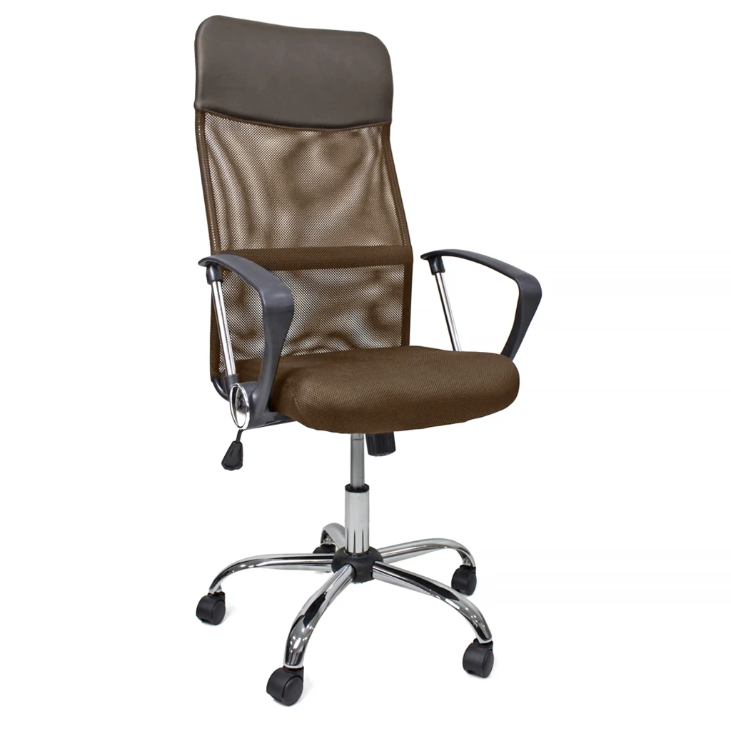 Fotoliu birou f-63~brown 2