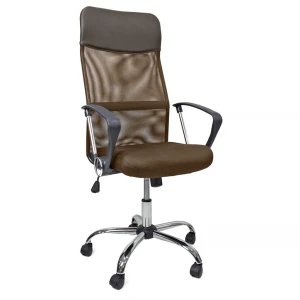 Fotoliu birou f-63~brown Thumbnail 1