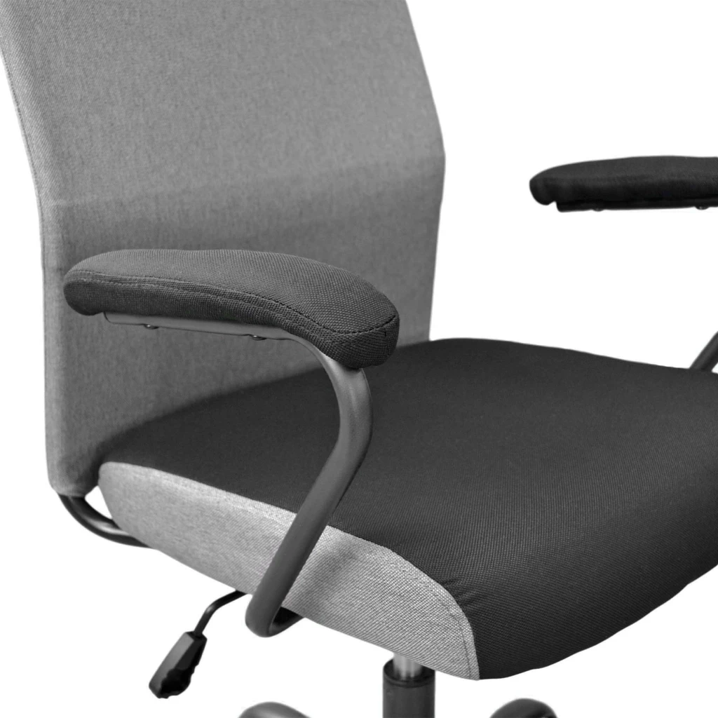 Fotoliu birou f-6310~grey black 5