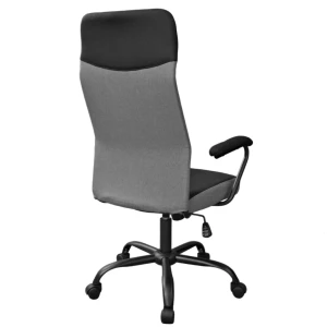 Fotoliu birou f-6310~grey black Thumbnail 4