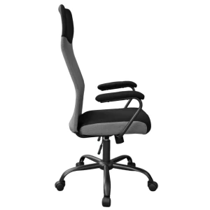 Fotoliu birou f-6310~grey black Thumbnail 3