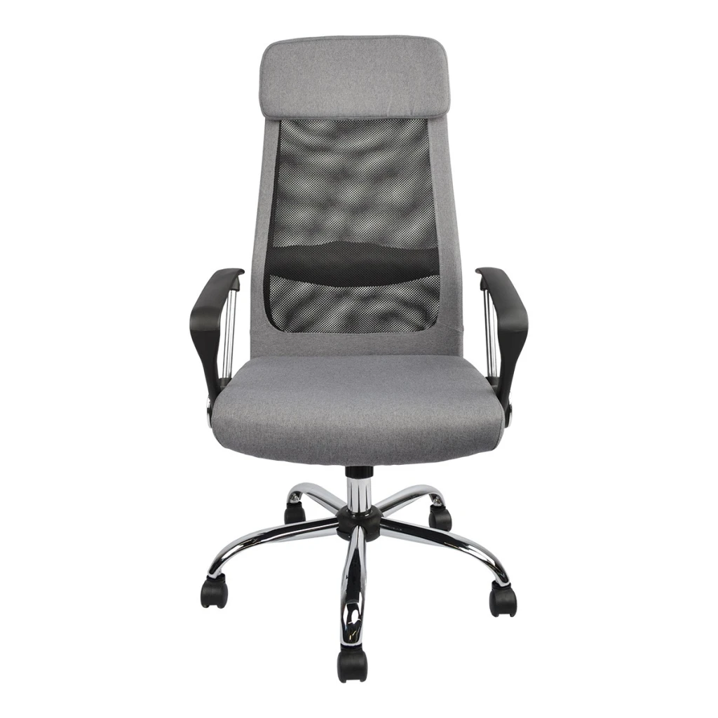 Кресло офисное f-65~grey 3