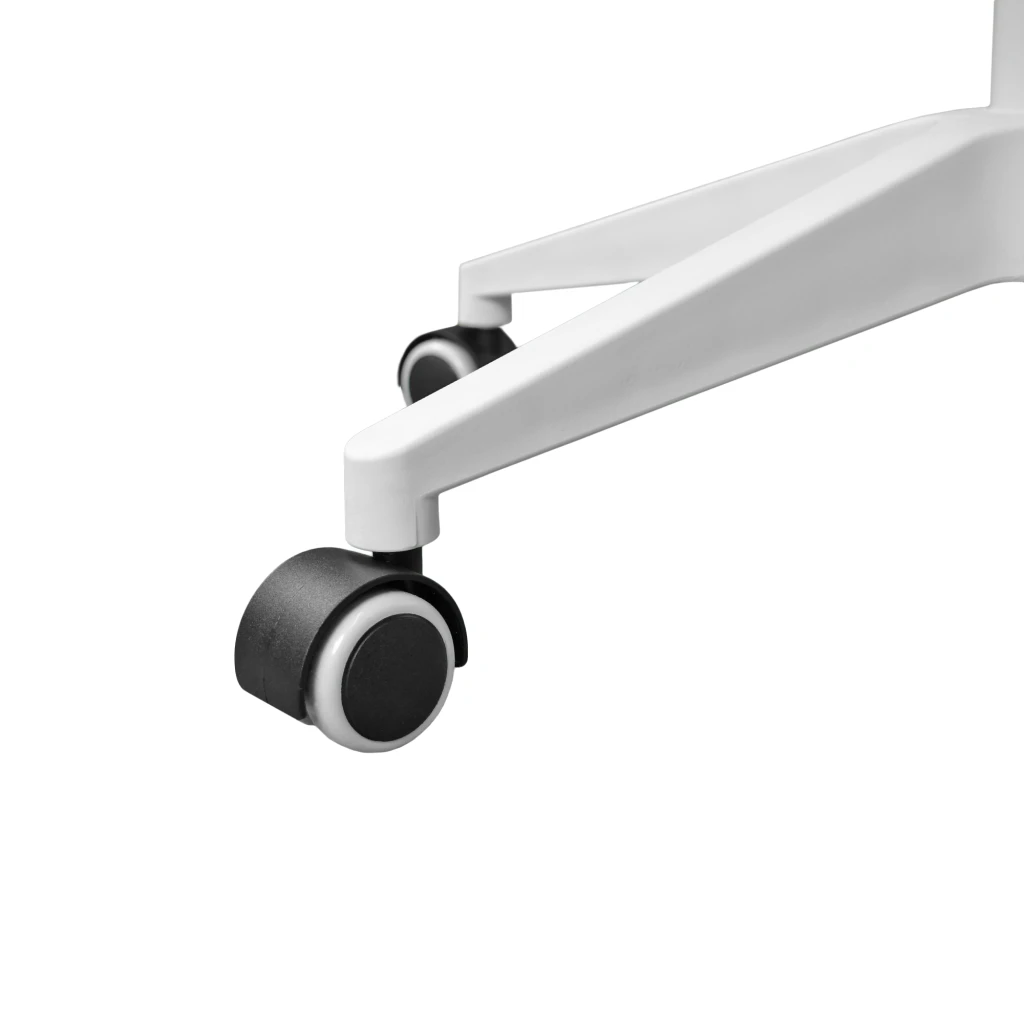 Fotoliu birou f-20141 a~black seat+white frame 7