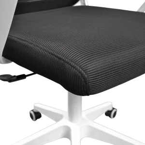Fotoliu birou f-20141 a~black seat+white frame Thumbnail 4