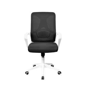 Fotoliu birou f-20141 a~black seat+white frame Thumbnail 2