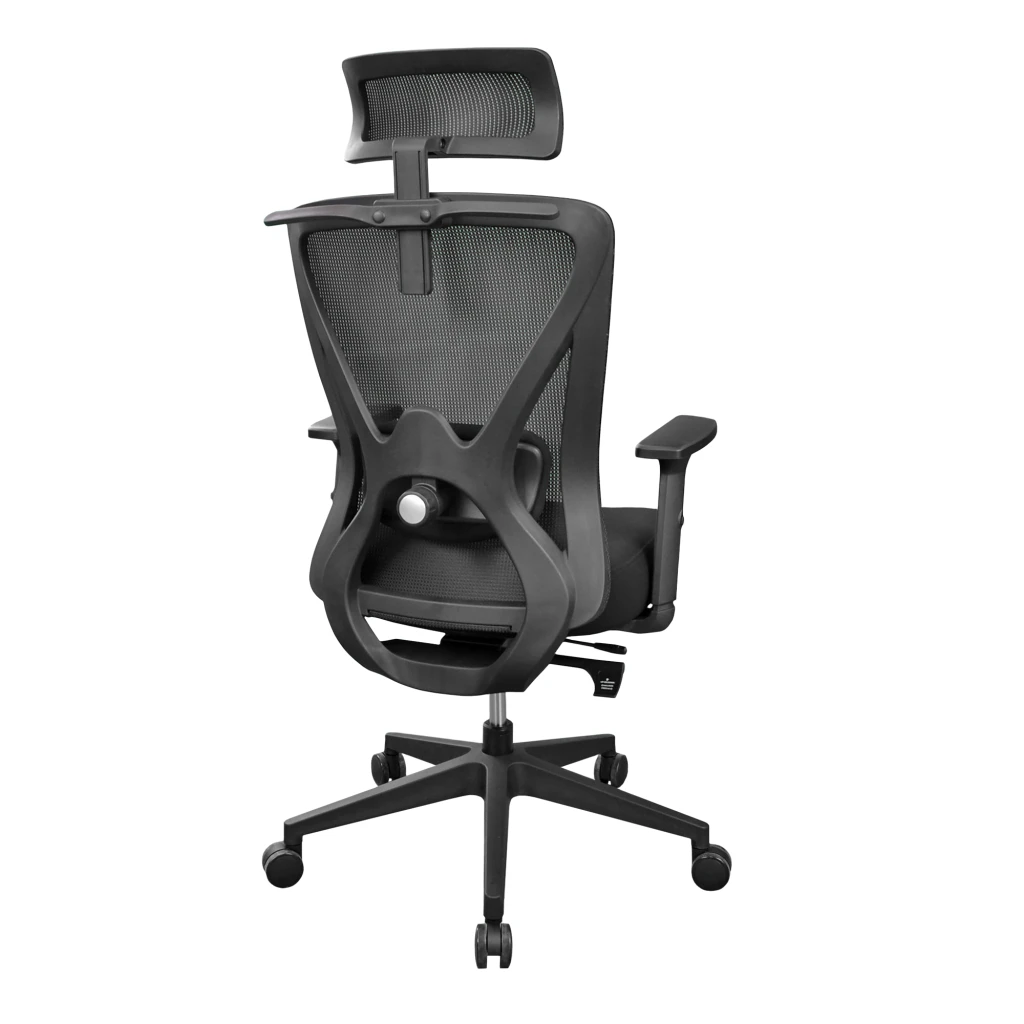 Fotoliu birou orco-plus~black p056a 4