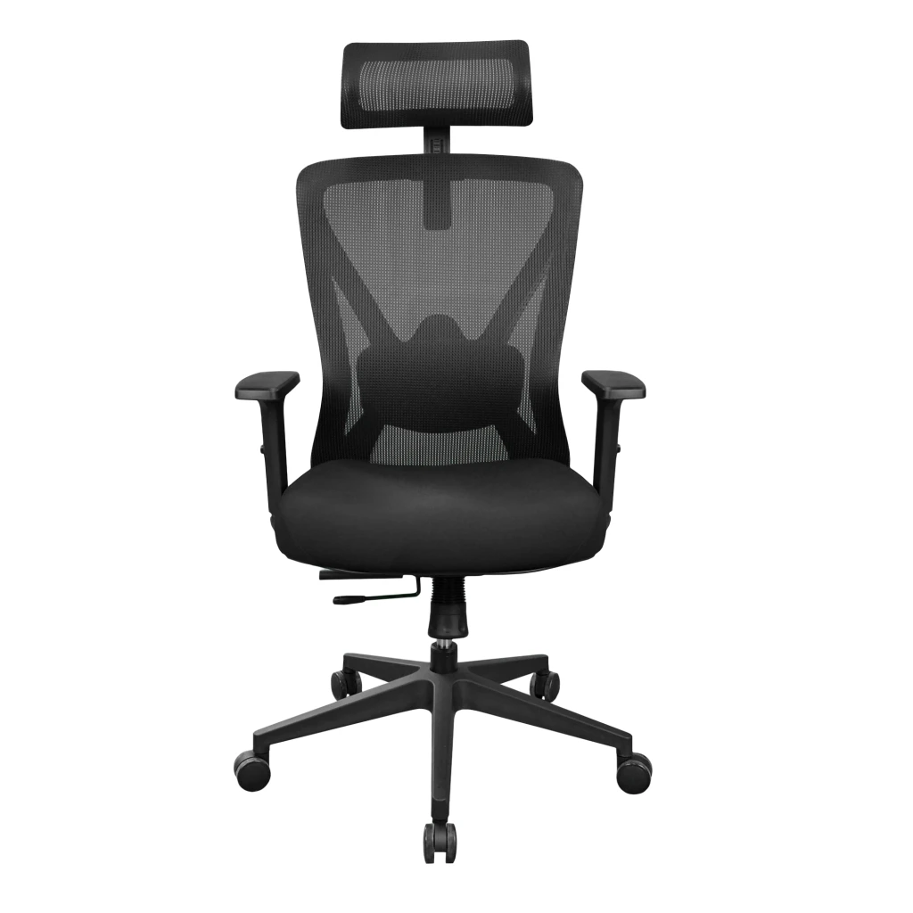 Fotoliu birou orco-plus~black p056a 2
