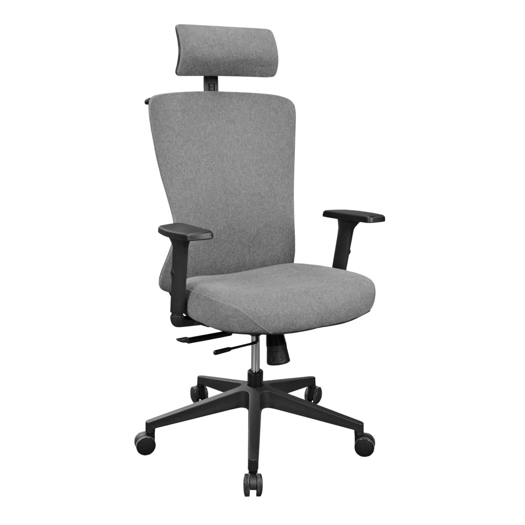 Кресло офисное orco-plus~grey stofă p056a 2