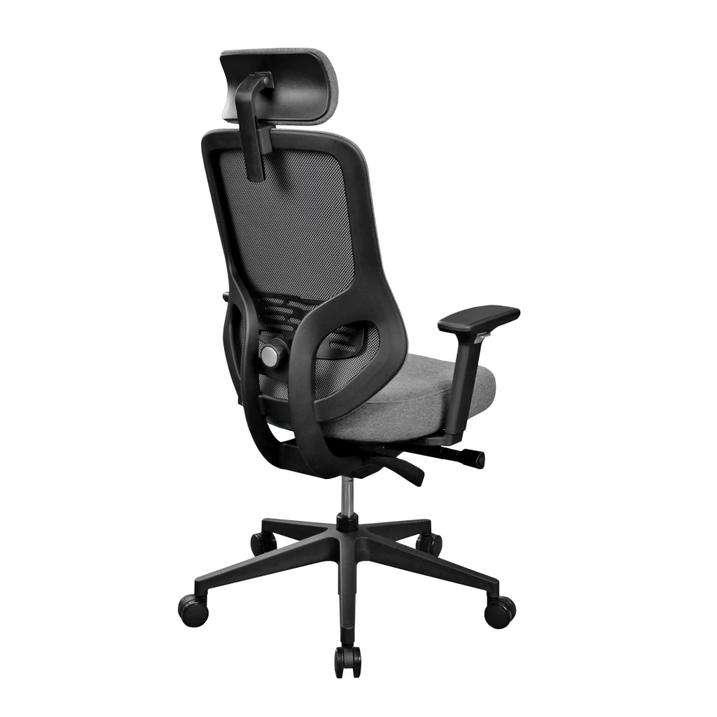 Кресло для офиса arios~grey stofă p038a 4
