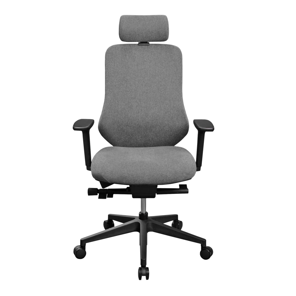 Кресло для офиса arios~grey stofă p038a 2