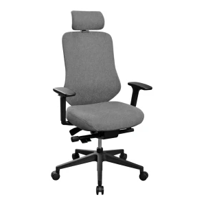 Fotoliu birou arios~grey stofă p038a