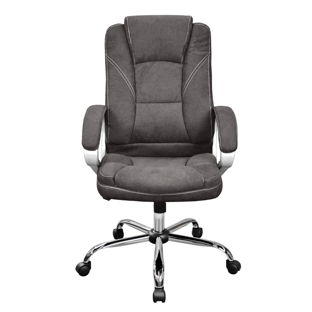 Fotoliu birou bx-3177~brown/stofă 2