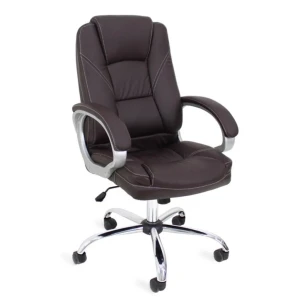 Fotoliu birou bx-3177~brown/eco piele