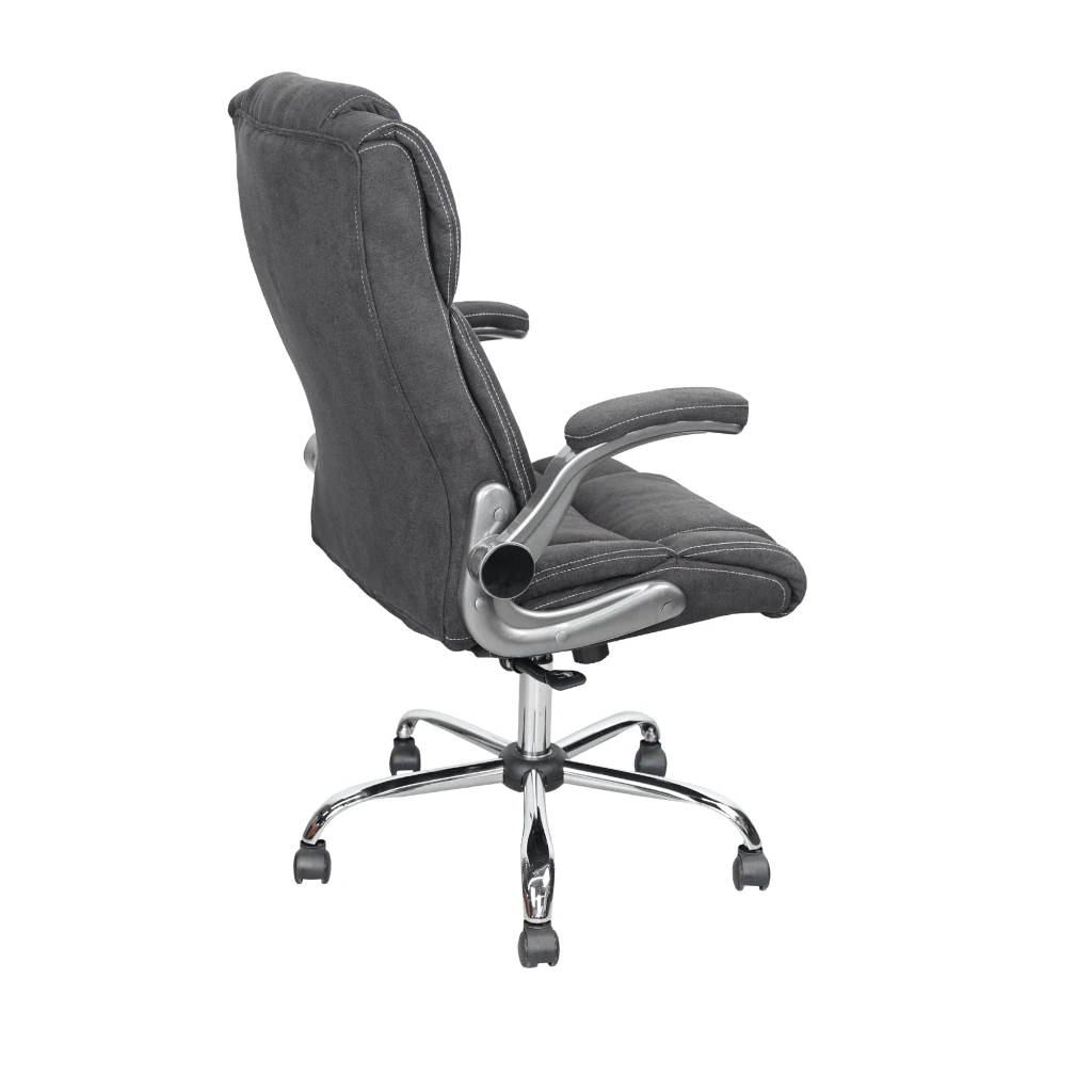 Fotoliu birou bx-3702~dark grey/stofă 3