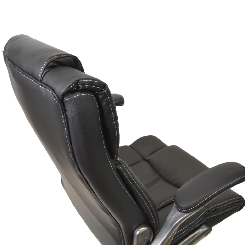 Кресло офисное bx-3702~черный/экокожа 7