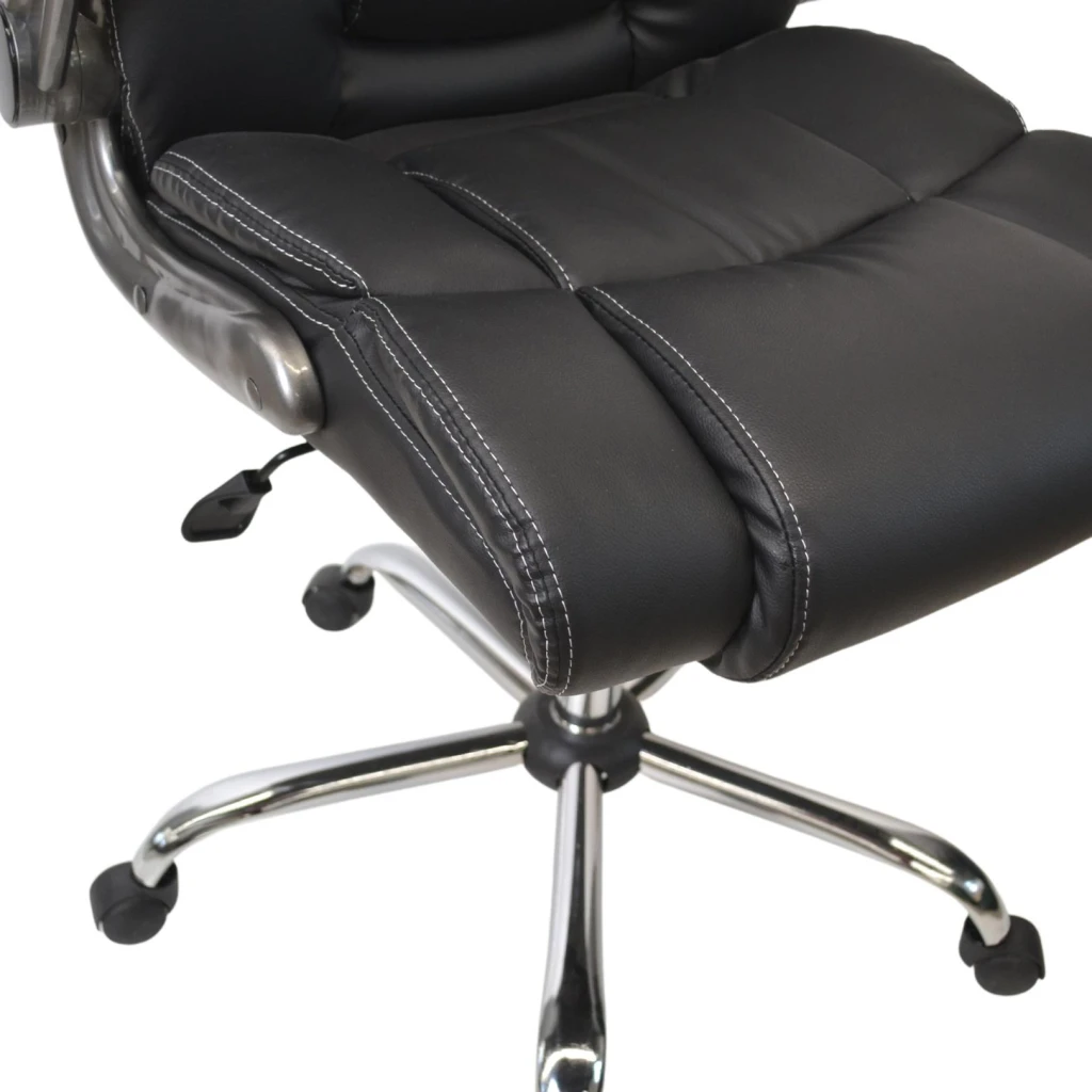 Кресло офисное bx-3702~черный/экокожа 6