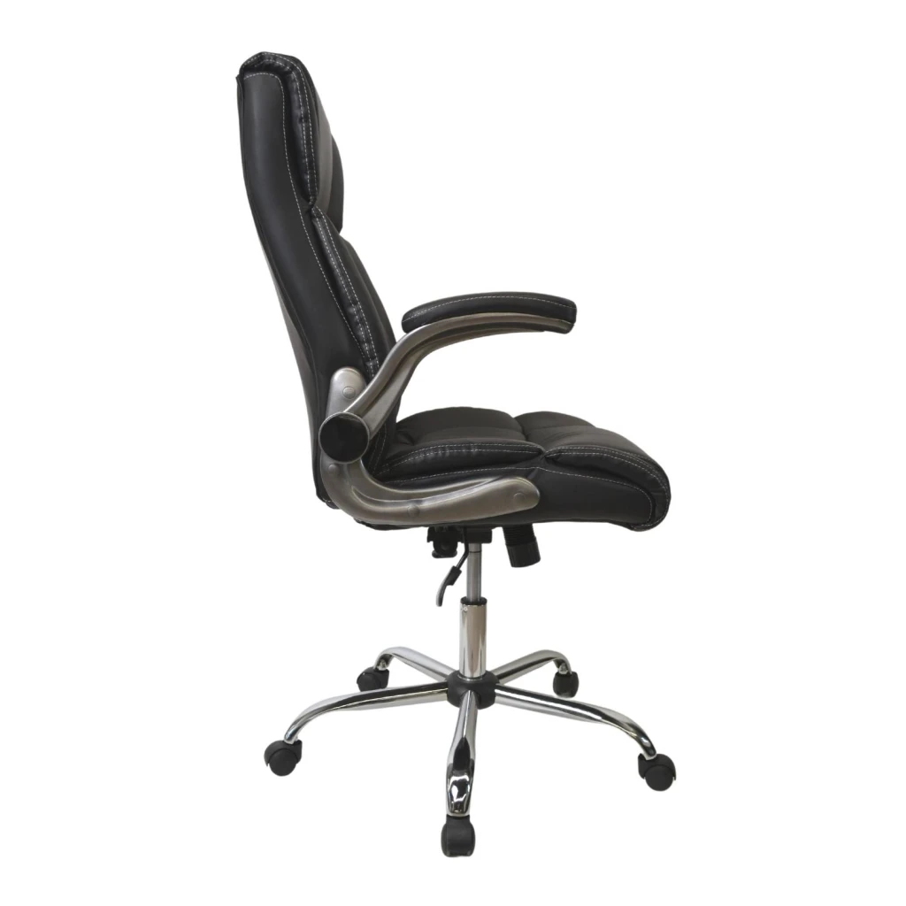 Кресло офисное bx-3702~черный/экокожа 3