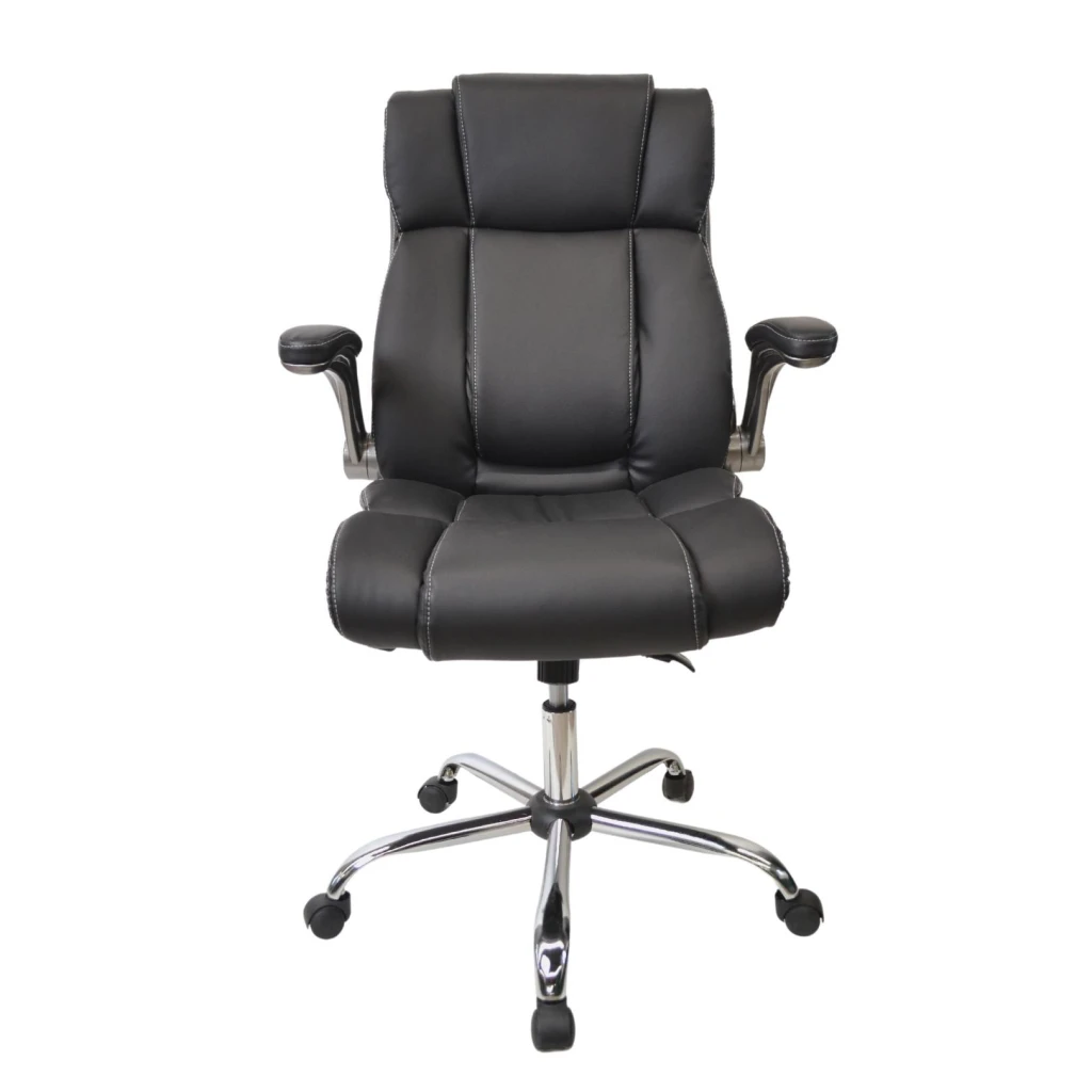 Кресло офисное bx-3702~черный/экокожа 4