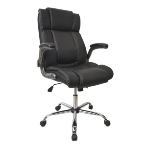 Fotoliu birou bx-3702~black/piele-eco