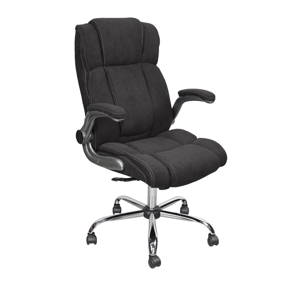 Fotoliu birou bx-3702~black/stofă 2