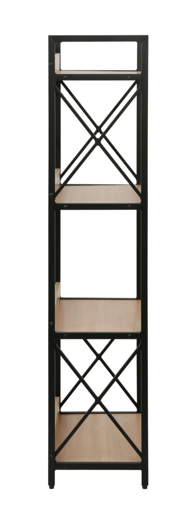 Стеллаж karl 4 уровня 51x30x137.5h 4