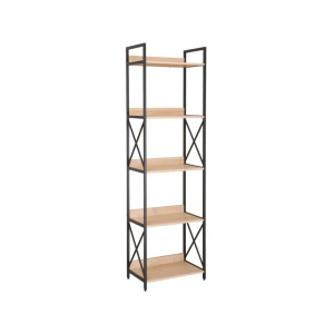 Raft karl 5 nivele 51x30x177h