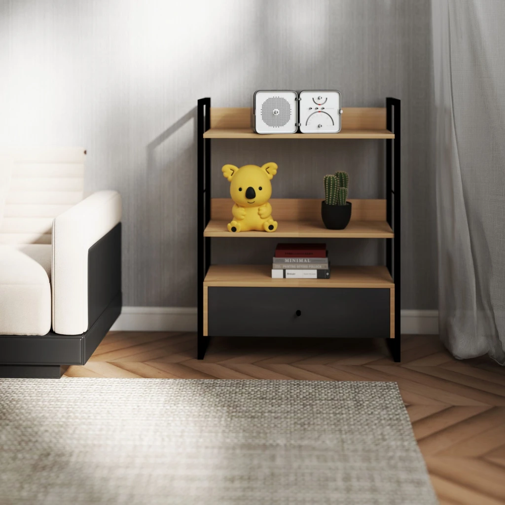 Raft alto 3 nivele 70x30x90h 2