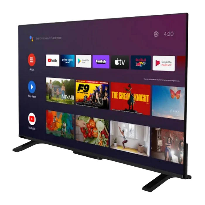 43" led smart tv ozon h43s7000r, 1920x1080 fhd, android tv, negru 14