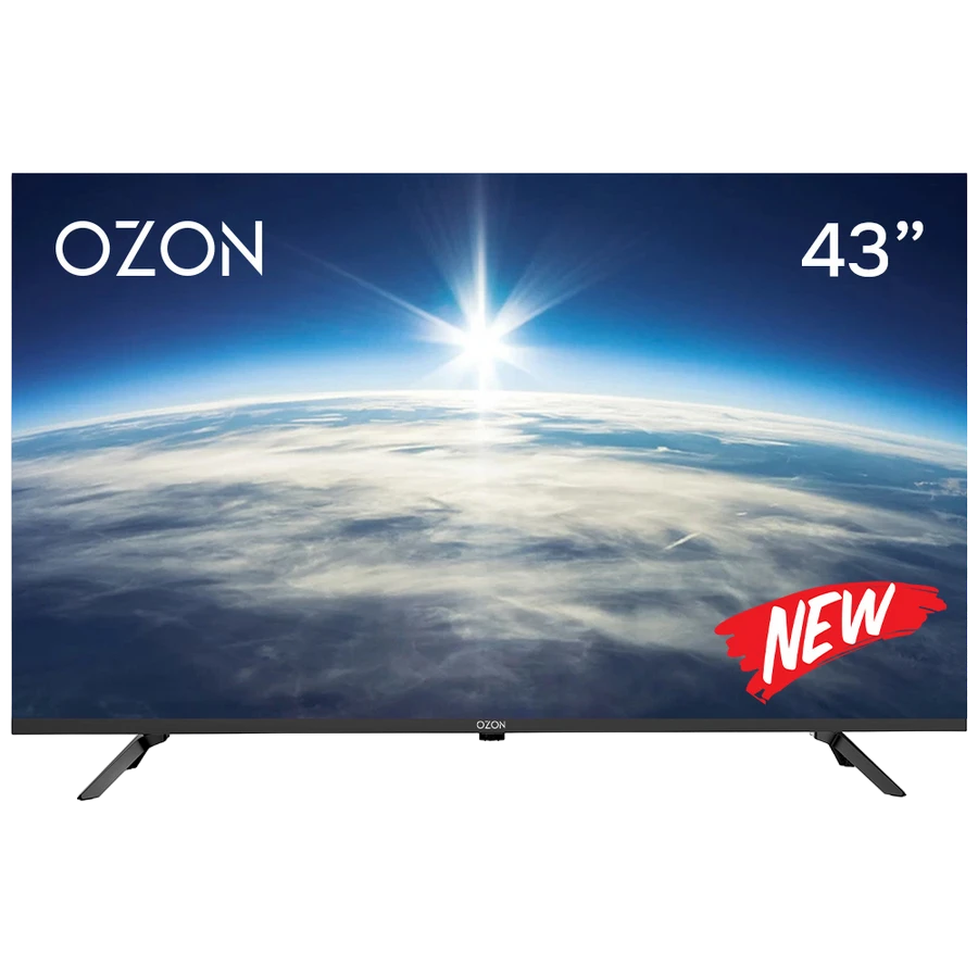 43" led smart tv ozon h43s7000r, 1920x1080 fhd, android tv, negru 10