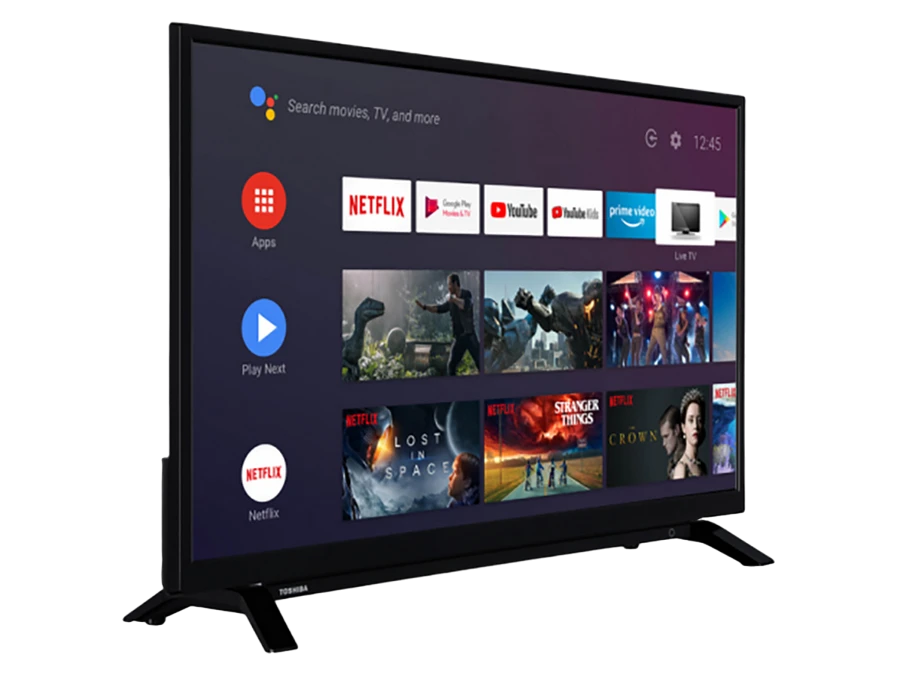 43" led smart tv ozon h43s7000r, 1920x1080 fhd, android tv, negru 12